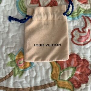 Louis Vuitton Drawstring Pouch
